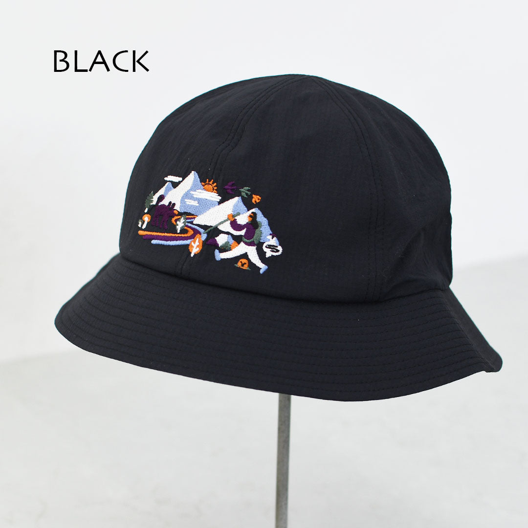 halo.commodity [ハロ コモディティ] Map Hat [h253-438] マップハット・MEN'S / LADY'S [2025AW]