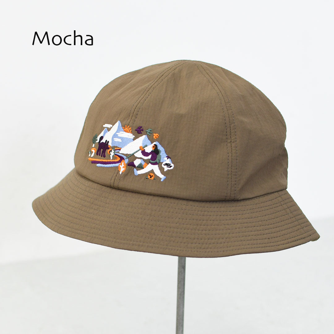 halo.commodity [ハロ コモディティ] Map Hat [h253-438] マップハット・MEN'S / LADY'S [2025AW]