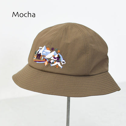 halo.commodity [ハロ コモディティ] Map Hat [h253-438] マップハット・MEN'S / LADY'S [2025AW]