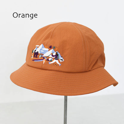 halo.commodity [ハロ コモディティ] Map Hat [h253-438] マップハット・MEN'S / LADY'S [2025AW]