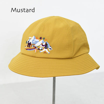 halo.commodity [ハロ コモディティ] Map Hat [h253-438] マップハット・MEN'S / LADY'S [2025AW]