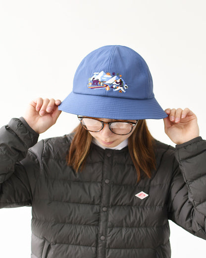 halo.commodity [ハロ コモディティ] Map Hat [h253-438] マップハット・MEN'S / LADY'S [2025AW]