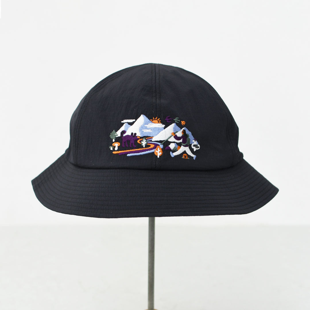 halo.commodity [ハロ コモディティ] Map Hat [h253-438] マップハット・MEN'S / LADY'S [2025AW]