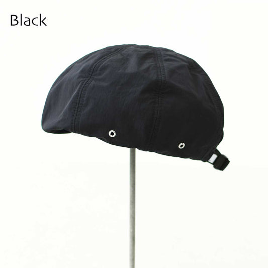 halo.commodity [ハロ コモディティ] Salt Path Beret [h253-511] ソルトパスベレー・シンプル・ワークキャップ・ベレー帽・MEN'S / LADY'S［2025AW］