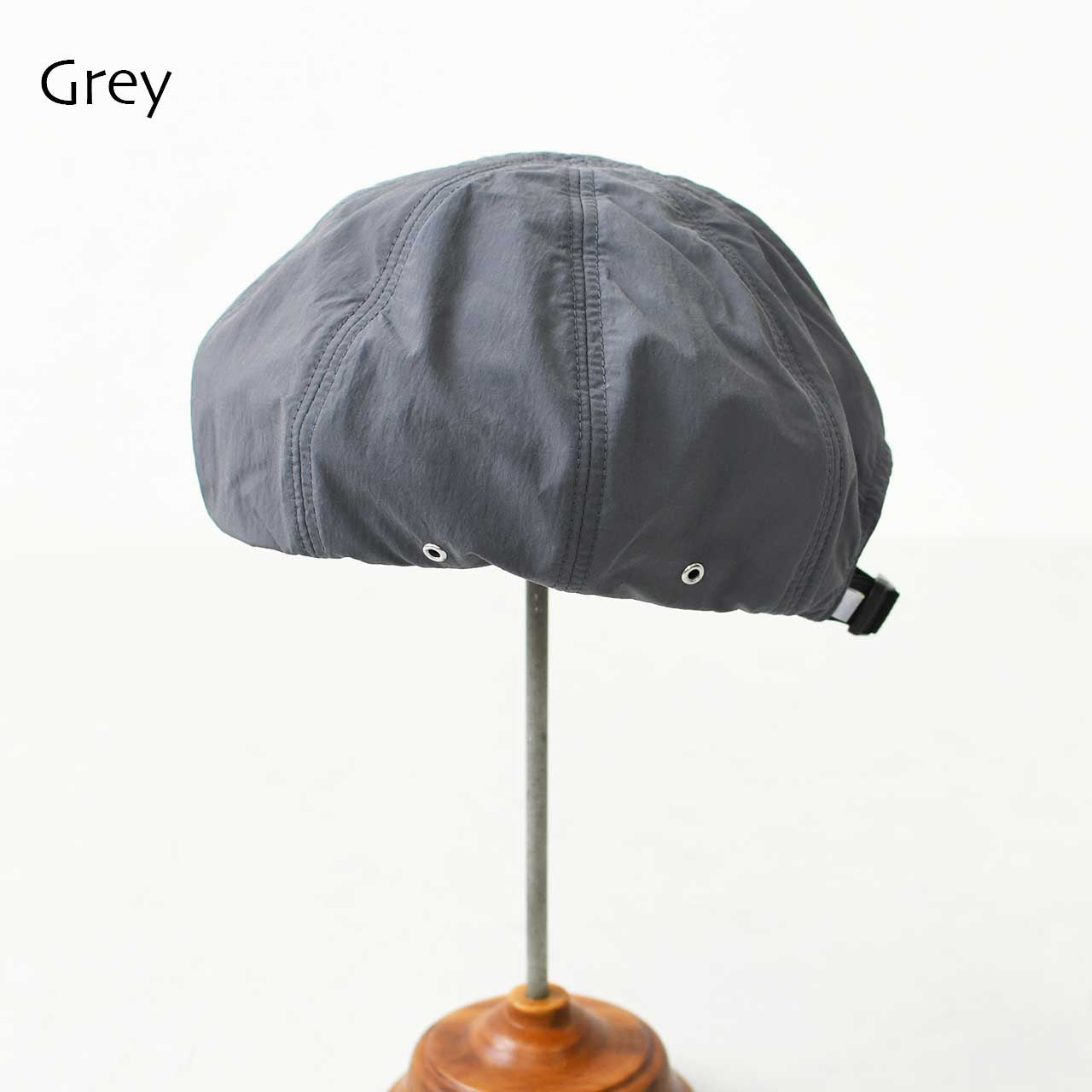 halo.commodity [ハロ コモディティ] Salt Path Beret [h253-511] ソルトパスベレー・シンプル・ワークキャップ・ベレー帽・MEN'S / LADY'S［2025AW］