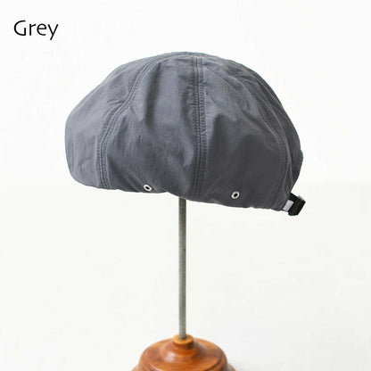 halo.commodity [ハロ コモディティ] Salt Path Beret [h253-511] ソルトパスベレー・シンプル・ワークキャップ・ベレー帽・MEN'S / LADY'S［2025AW］