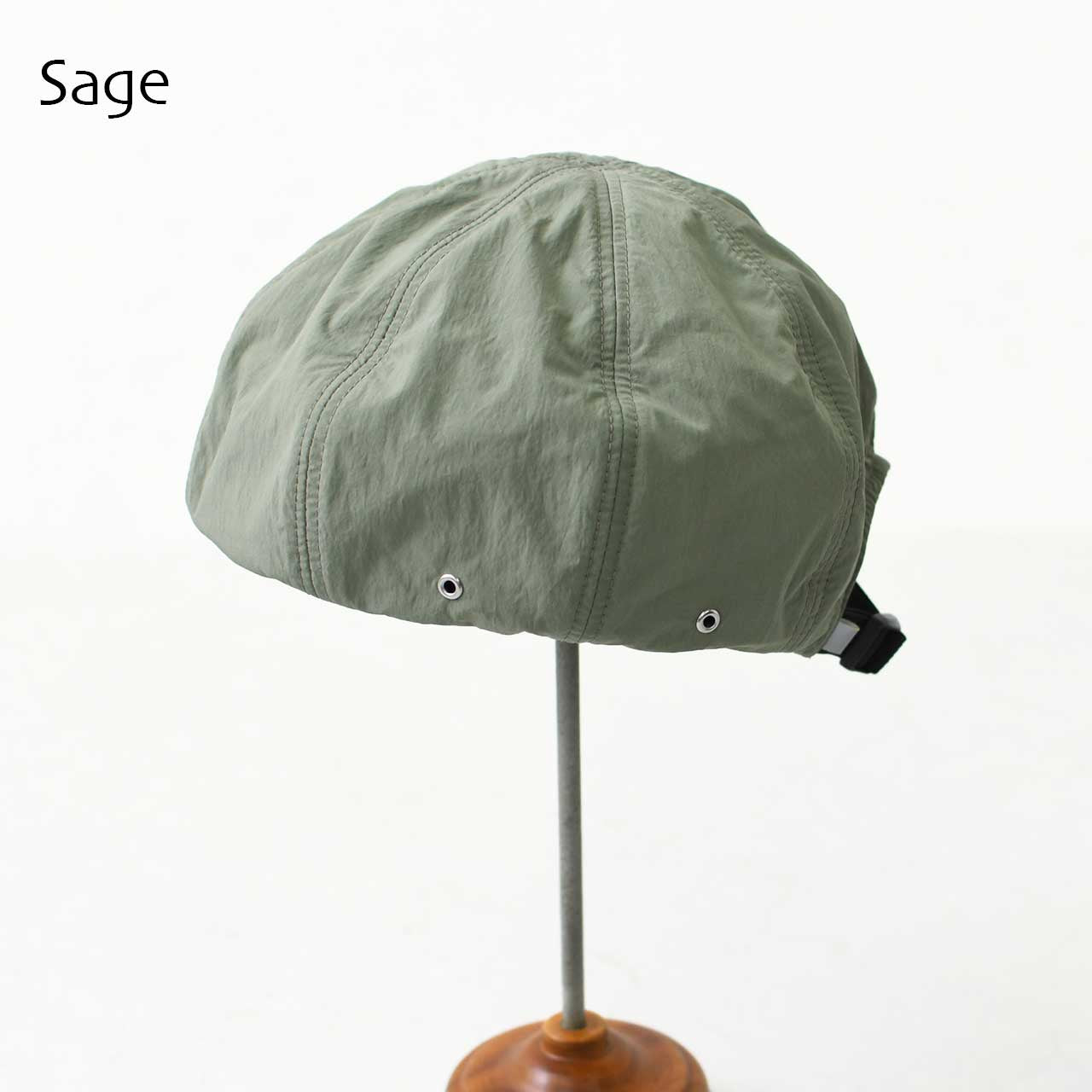 halo.commodity [ハロ コモディティ] Salt Path Beret [h253-511] ソルトパスベレー・シンプル・ワークキャップ・ベレー帽・MEN'S / LADY'S［2025AW］