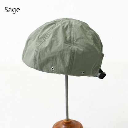 halo.commodity [ハロ コモディティ] Salt Path Beret [h253-511] ソルトパスベレー・シンプル・ワークキャップ・ベレー帽・MEN'S / LADY'S［2025AW］