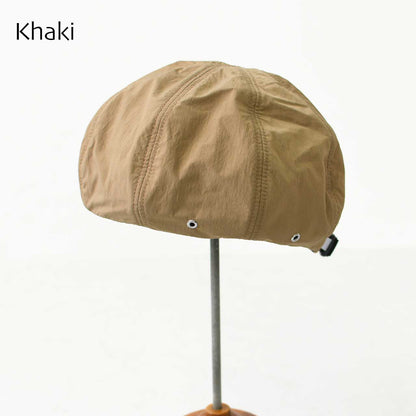halo.commodity [ハロ コモディティ] Salt Path Beret [h253-511] ソルトパスベレー・シンプル・ワークキャップ・ベレー帽・MEN'S / LADY'S［2025AW］