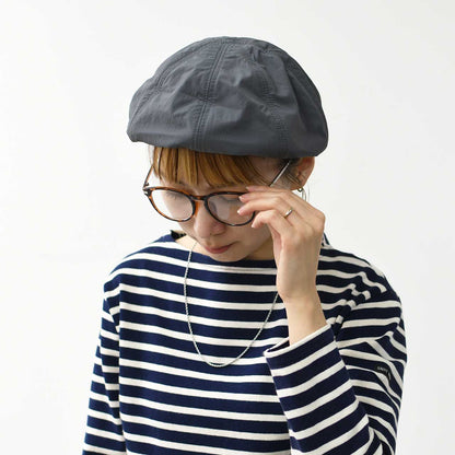 halo.commodity [ハロ コモディティ] Salt Path Beret [h253-511] ソルトパスベレー・シンプル・ワークキャップ・ベレー帽・MEN'S / LADY'S［2025AW］