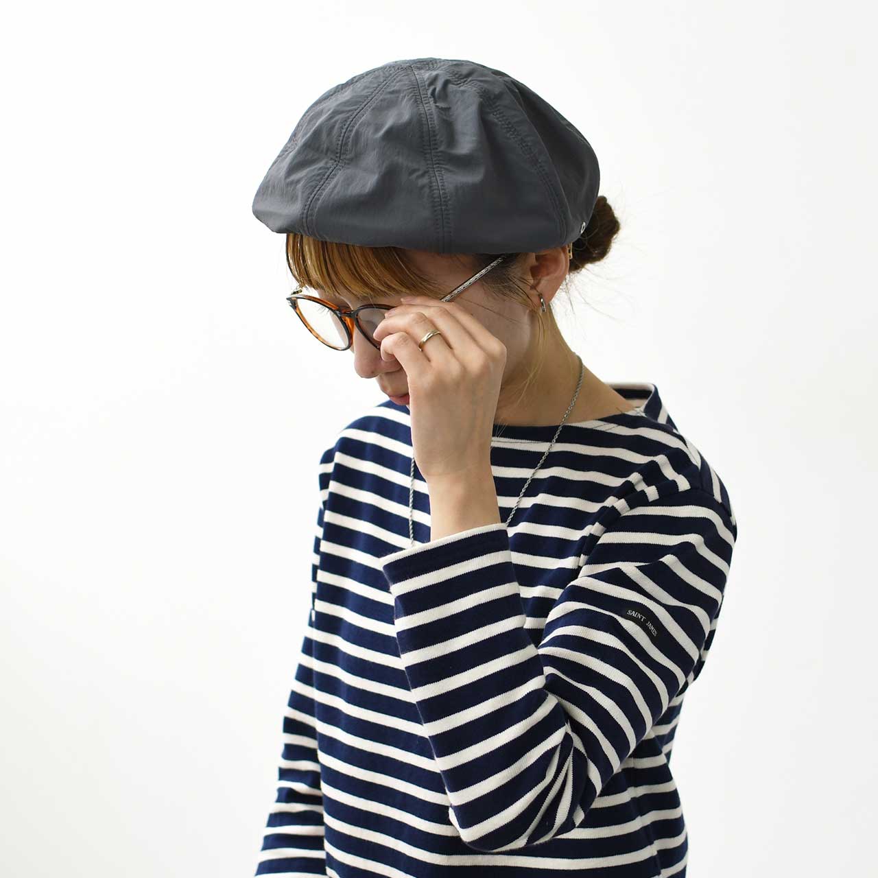 halo.commodity [ハロ コモディティ] Salt Path Beret [h253-511] ソルトパスベレー・シンプル・ワークキャップ・ベレー帽・MEN'S / LADY'S［2025AW］