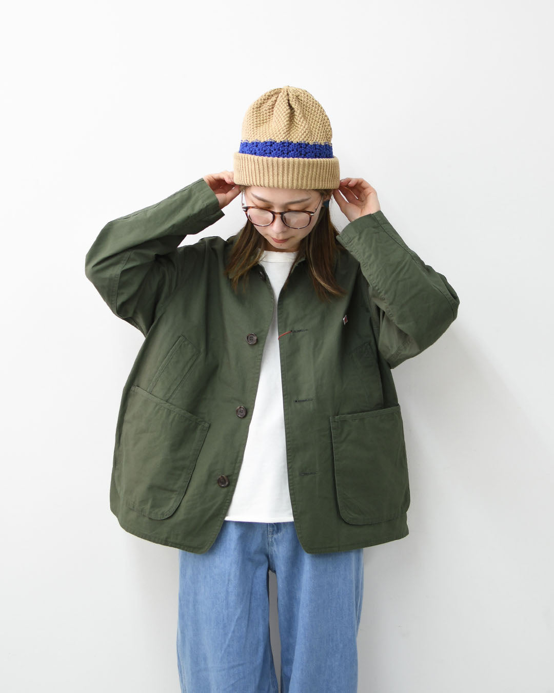 halo.commodity [ハロ コモディティ] Strata Watch [h261-154] ストラータワッチ・ワッチキャップ・アウトドアキャップ・キャンプキャップ・アウトドア・キャンプ・MEN'S / LADY'S [2026SS]