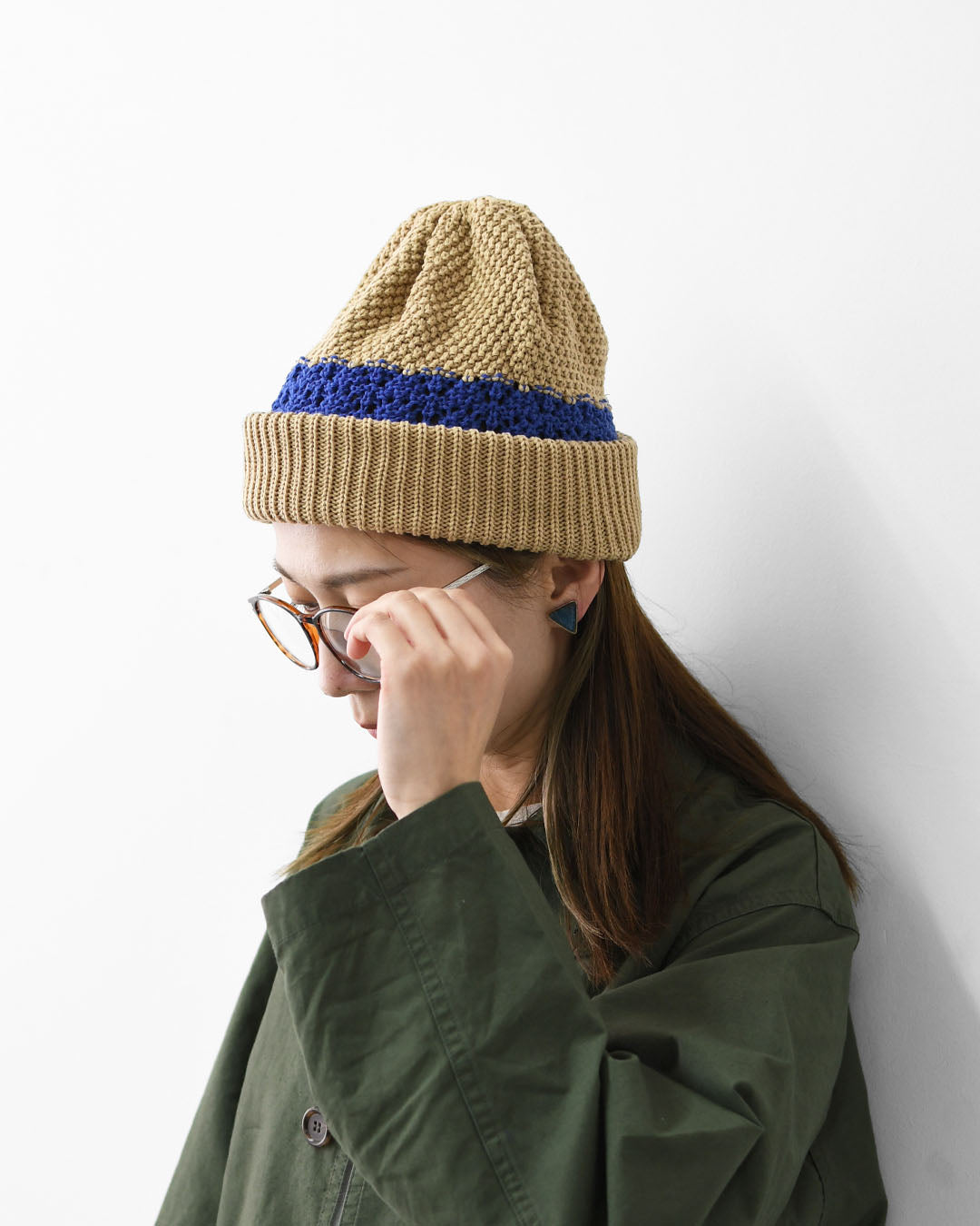 halo.commodity [ハロ コモディティ] Strata Watch [h261-154] ストラータワッチ・ワッチキャップ・アウトドアキャップ・キャンプキャップ・アウトドア・キャンプ・MEN'S / LADY'S [2026SS]