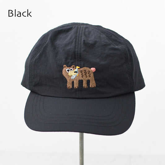 halo.commodity [ハロ コモディティ] KUMA Cap  [h261-279] クマキャップ・アウトドアキャップ・ナイロンキャップ・MEN'S / LADY'S [2026SS]