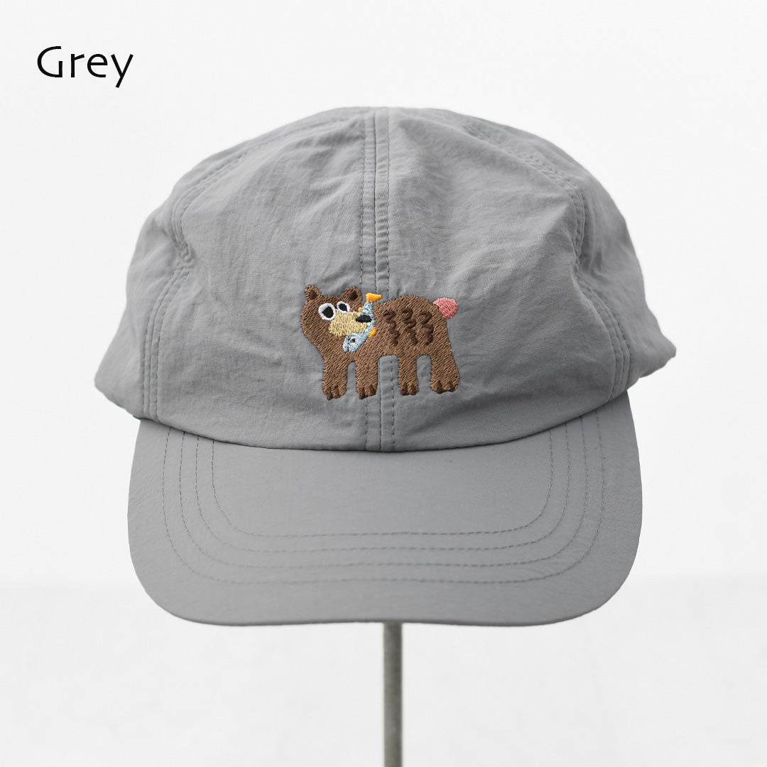 halo.commodity [ハロ コモディティ] KUMA Cap  [h261-279] クマキャップ・アウトドアキャップ・ナイロンキャップ・MEN'S / LADY'S [2026SS]