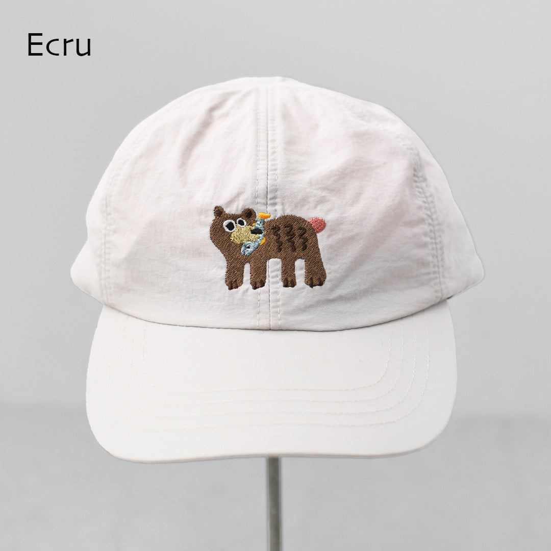 halo.commodity [ハロ コモディティ] KUMA Cap  [h261-279] クマキャップ・アウトドアキャップ・ナイロンキャップ・MEN'S / LADY'S [2026SS]