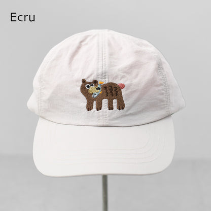 halo.commodity [ハロ コモディティ] KUMA Cap  [h261-279] クマキャップ・アウトドアキャップ・ナイロンキャップ・MEN'S / LADY'S [2026SS]