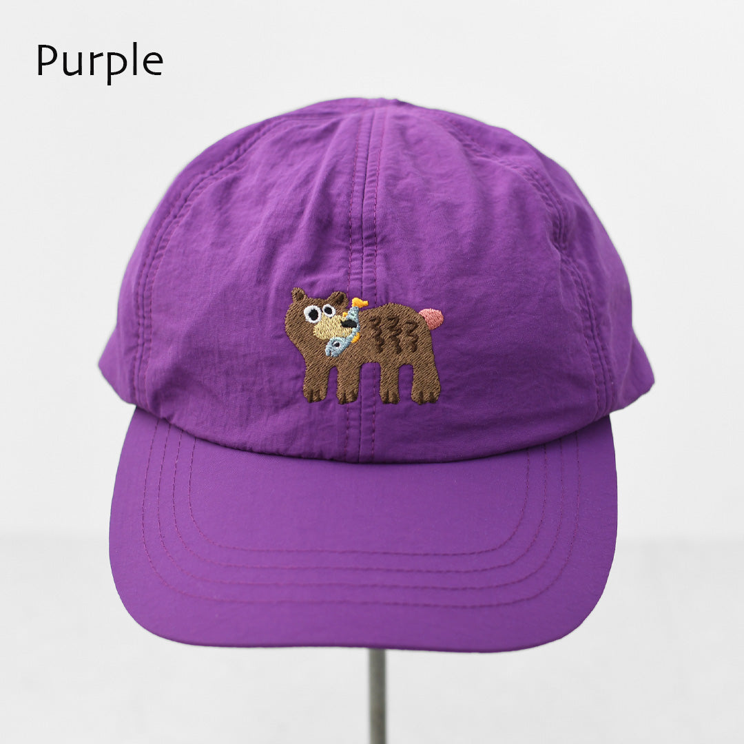 halo.commodity [ハロ コモディティ] KUMA Cap  [h261-279] クマキャップ・アウトドアキャップ・ナイロンキャップ・MEN'S / LADY'S [2026SS]