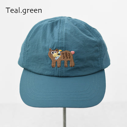 halo.commodity [ハロ コモディティ] KUMA Cap  [h261-279] クマキャップ・アウトドアキャップ・ナイロンキャップ・MEN'S / LADY'S [2026SS]