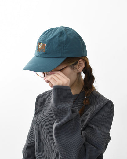 halo.commodity [ハロ コモディティ] KUMA Cap  [h261-279] クマキャップ・アウトドアキャップ・ナイロンキャップ・MEN'S / LADY'S [2026SS]