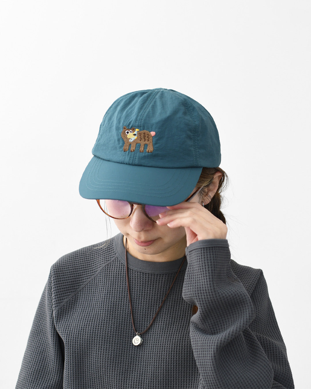 halo.commodity [ハロ コモディティ] KUMA Cap  [h261-279] クマキャップ・アウトドアキャップ・ナイロンキャップ・MEN'S / LADY'S [2026SS]