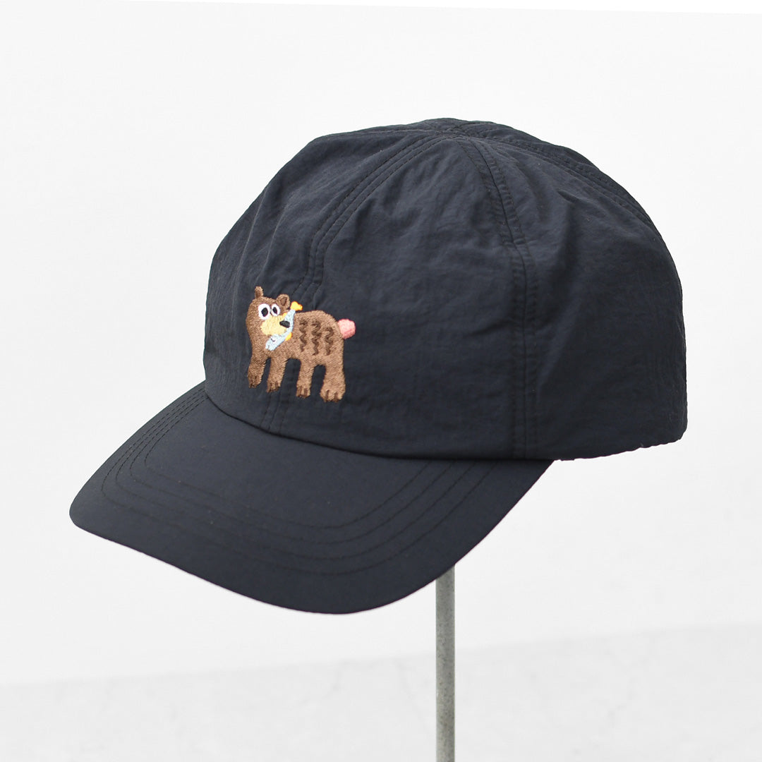 halo.commodity [ハロ コモディティ] KUMA Cap  [h261-279] クマキャップ・アウトドアキャップ・ナイロンキャップ・MEN'S / LADY'S [2026SS]