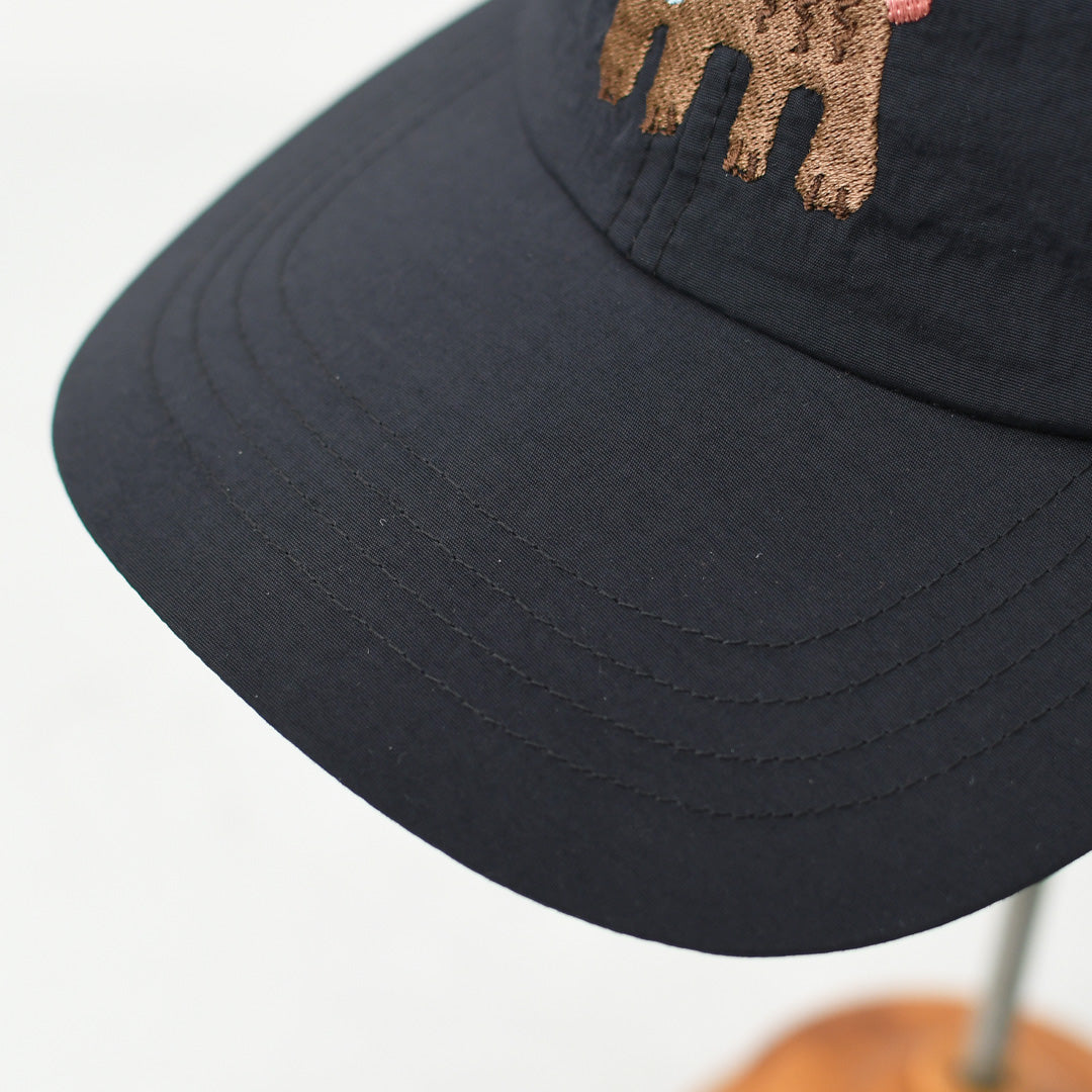 halo.commodity [ハロ コモディティ] KUMA Cap  [h261-279] クマキャップ・アウトドアキャップ・ナイロンキャップ・MEN'S / LADY'S [2026SS]