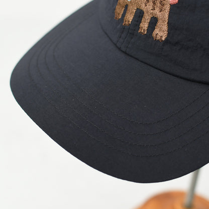 halo.commodity [ハロ コモディティ] KUMA Cap  [h261-279] クマキャップ・アウトドアキャップ・ナイロンキャップ・MEN'S / LADY'S [2026SS]