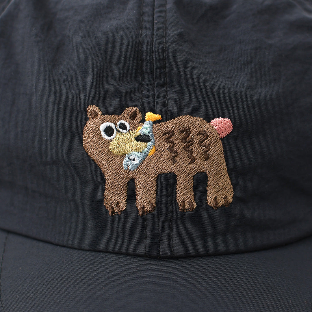 halo.commodity [ハロ コモディティ] KUMA Cap  [h261-279] クマキャップ・アウトドアキャップ・ナイロンキャップ・MEN'S / LADY'S [2026SS]