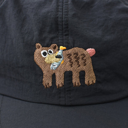 halo.commodity [ハロ コモディティ] KUMA Cap  [h261-279] クマキャップ・アウトドアキャップ・ナイロンキャップ・MEN'S / LADY'S [2026SS]