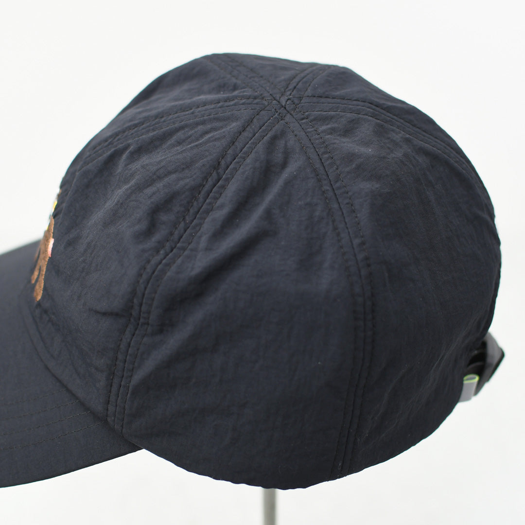 halo.commodity [ハロ コモディティ] KUMA Cap  [h261-279] クマキャップ・アウトドアキャップ・ナイロンキャップ・MEN'S / LADY'S [2026SS]
