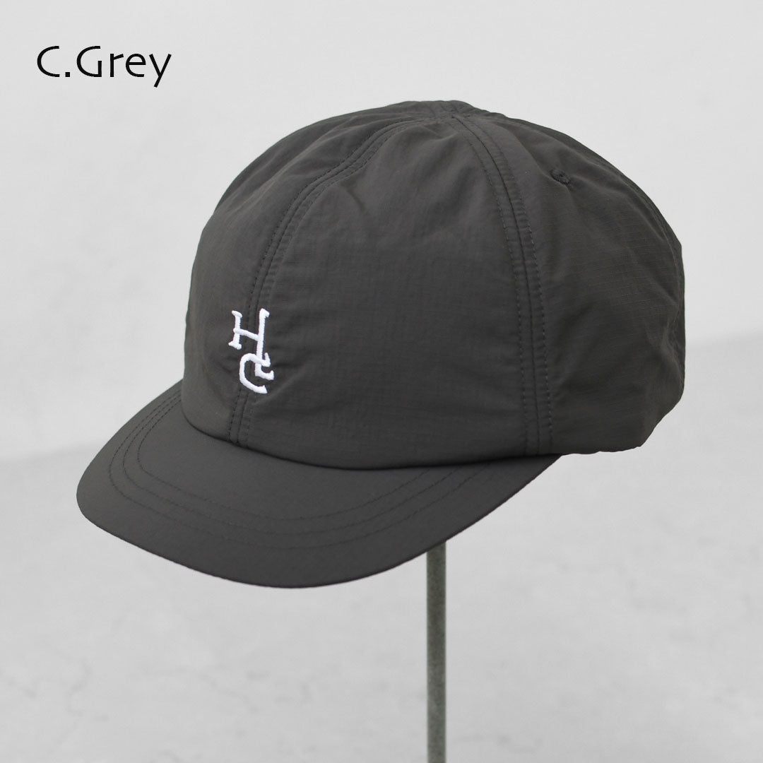 halo.commodity [ハロ コモディティ] ROGO Cap [h261-289] ロゴキャップ・ナイロンキャップ・キャップ・アウトドアキャップ・おしゃれキャップ・アウトドア・キャンプ・MEN'S / LADY'S [2026SS]