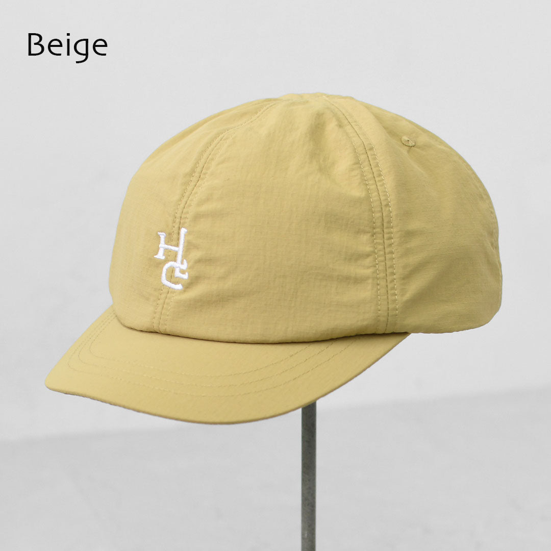 halo.commodity [ハロ コモディティ] ROGO Cap [h261-289] ロゴキャップ・ナイロンキャップ・キャップ・アウトドアキャップ・おしゃれキャップ・アウトドア・キャンプ・MEN'S / LADY'S [2026SS]