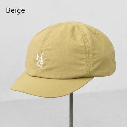 halo.commodity [ハロ コモディティ] ROGO Cap [h261-289] ロゴキャップ・ナイロンキャップ・キャップ・アウトドアキャップ・おしゃれキャップ・アウトドア・キャンプ・MEN'S / LADY'S [2026SS]