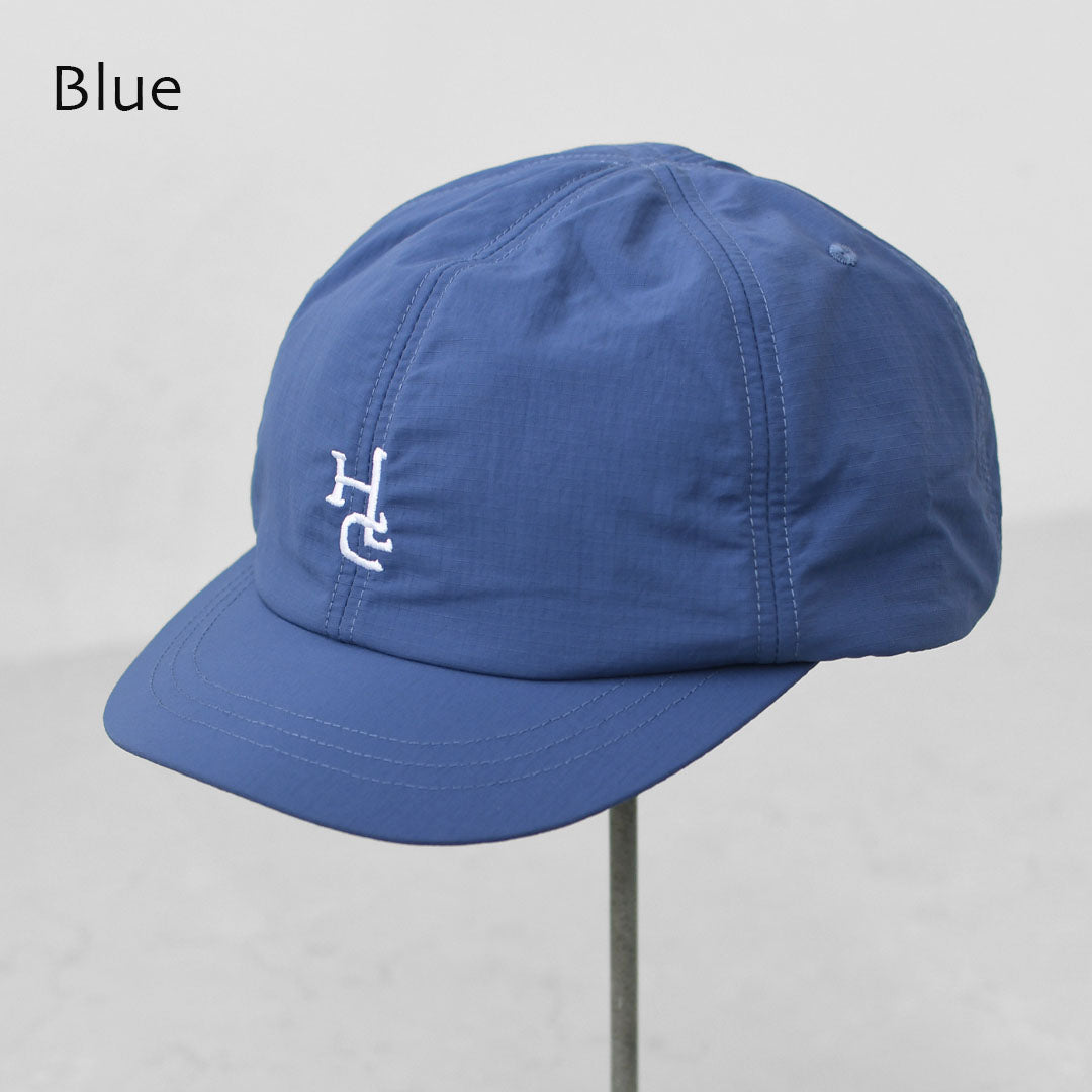 halo.commodity [ハロ コモディティ] ROGO Cap [h261-289] ロゴキャップ・ナイロンキャップ・キャップ・アウトドアキャップ・おしゃれキャップ・アウトドア・キャンプ・MEN'S / LADY'S [2026SS]