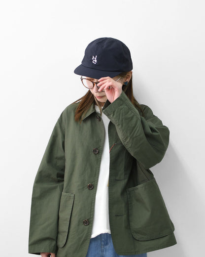 halo.commodity [ハロ コモディティ] ROGO Cap [h261-289] ロゴキャップ・ナイロンキャップ・キャップ・アウトドアキャップ・おしゃれキャップ・アウトドア・キャンプ・MEN'S / LADY'S [2026SS]