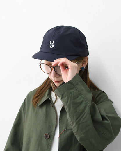halo.commodity [ハロ コモディティ] ROGO Cap [h261-289] ロゴキャップ・ナイロンキャップ・キャップ・アウトドアキャップ・おしゃれキャップ・アウトドア・キャンプ・MEN'S / LADY'S [2026SS]