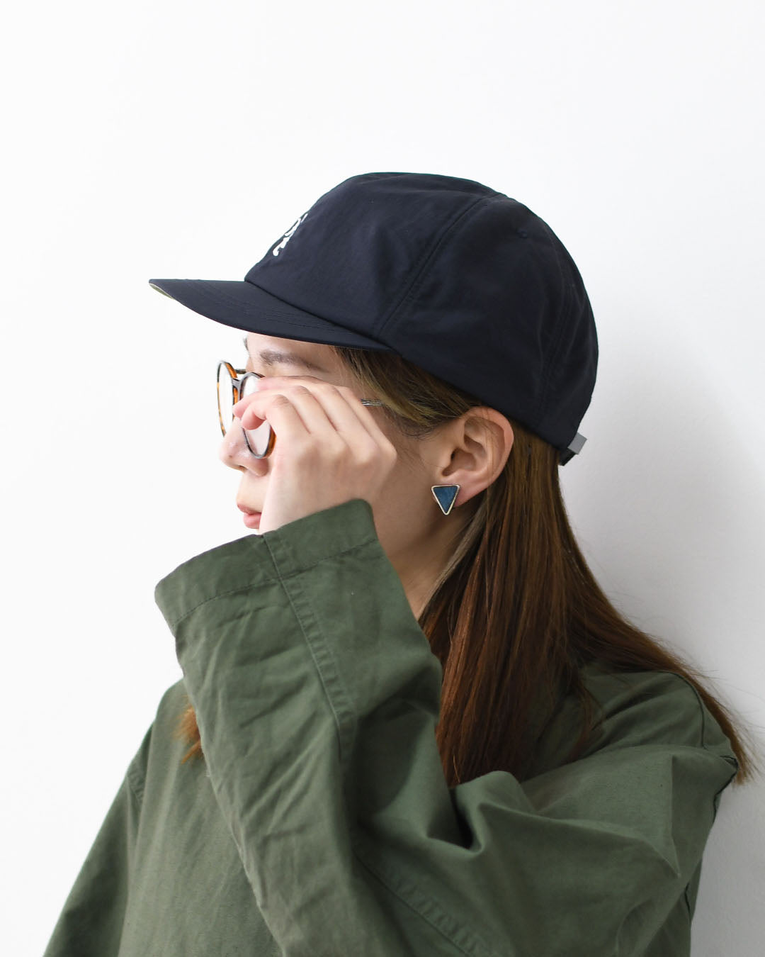 halo.commodity [ハロ コモディティ] ROGO Cap [h261-289] ロゴキャップ・ナイロンキャップ・キャップ・アウトドアキャップ・おしゃれキャップ・アウトドア・キャンプ・MEN'S / LADY'S [2026SS]