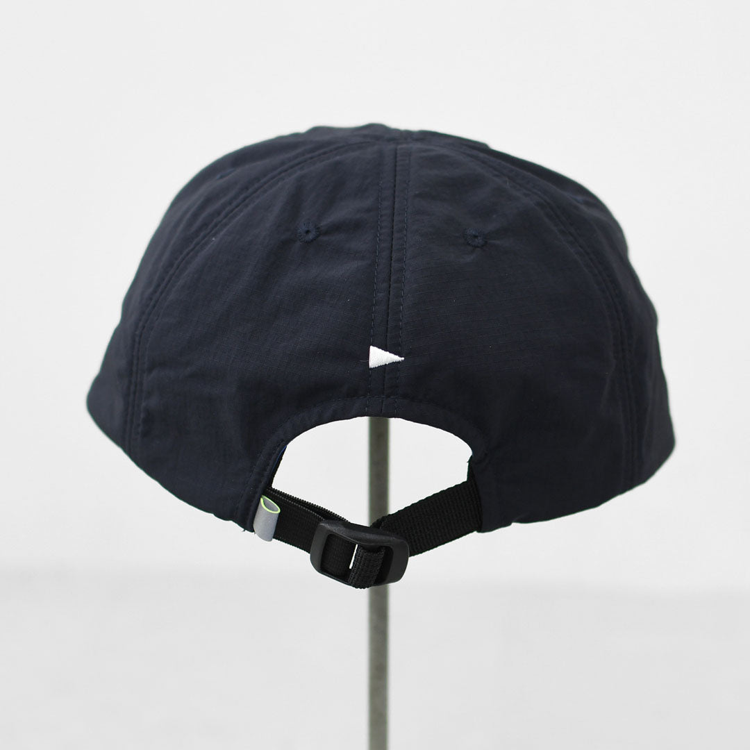 halo.commodity [ハロ コモディティ] ROGO Cap [h261-289] ロゴキャップ・ナイロンキャップ・キャップ・アウトドアキャップ・おしゃれキャップ・アウトドア・キャンプ・MEN'S / LADY'S [2026SS]