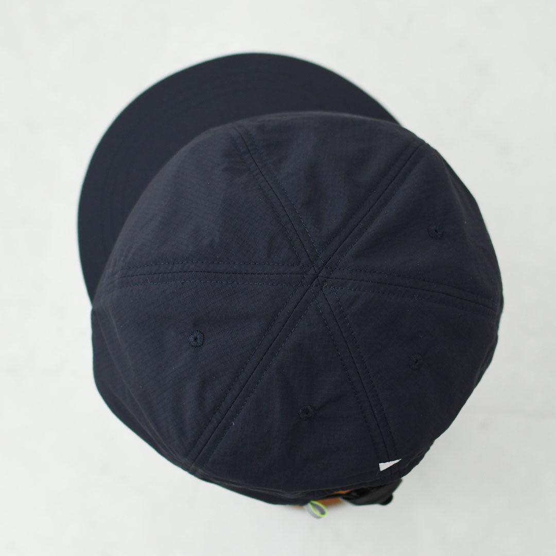 halo.commodity [ハロ コモディティ] ROGO Cap [h261-289] ロゴキャップ・ナイロンキャップ・キャップ・アウトドアキャップ・おしゃれキャップ・アウトドア・キャンプ・MEN'S / LADY'S [2026SS]