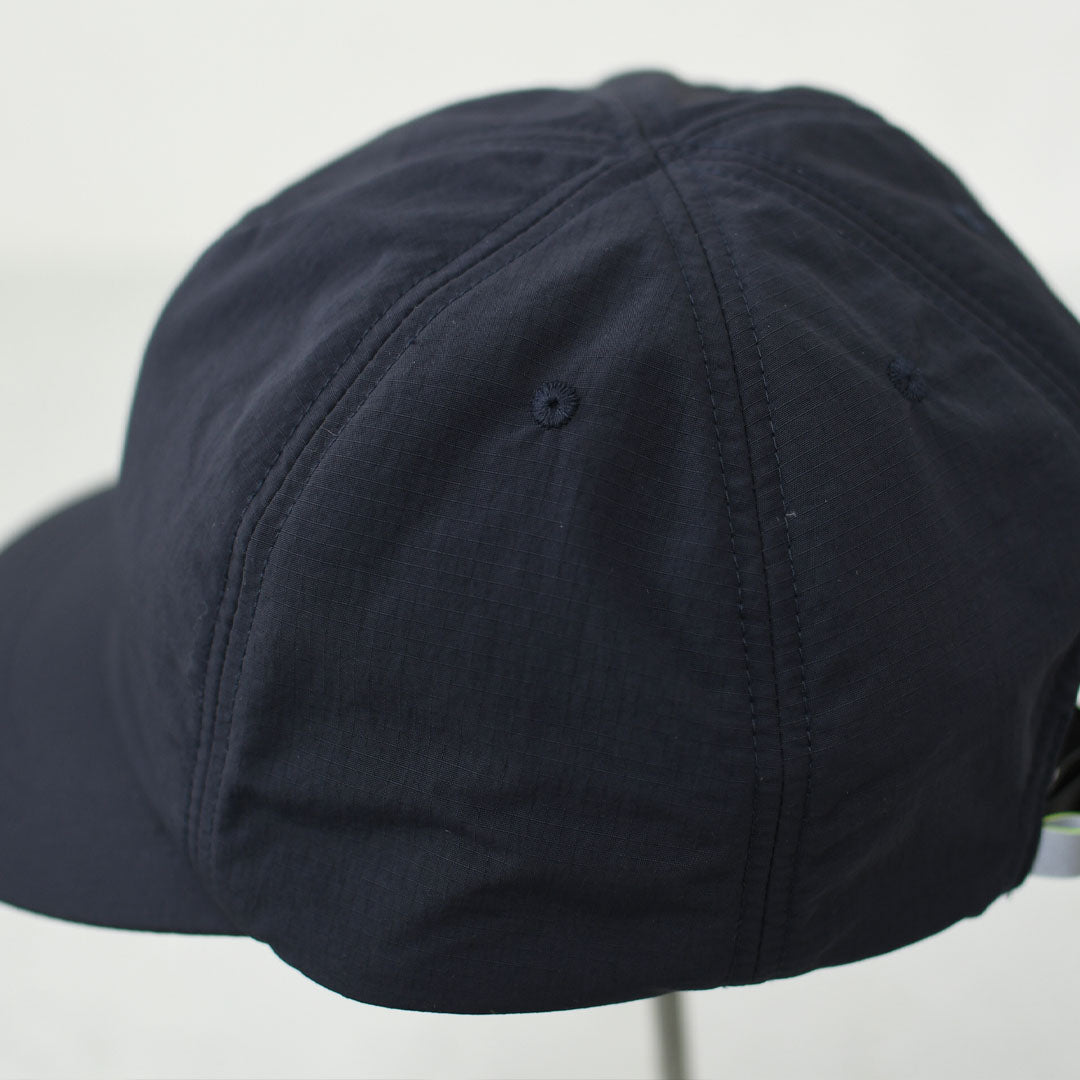 halo.commodity [ハロ コモディティ] ROGO Cap [h261-289] ロゴキャップ・ナイロンキャップ・キャップ・アウトドアキャップ・おしゃれキャップ・アウトドア・キャンプ・MEN'S / LADY'S [2026SS]