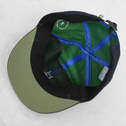 halo.commodity [ハロ コモディティ] ROGO Cap [h261-289] ロゴキャップ・ナイロンキャップ・キャップ・アウトドアキャップ・おしゃれキャップ・アウトドア・キャンプ・MEN'S / LADY'S [2026SS]