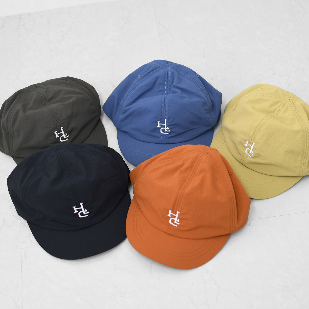 halo.commodity [ハロ コモディティ] ROGO Cap [h261-289] ロゴキャップ・ナイロンキャップ・キャップ・アウトドアキャップ・おしゃれキャップ・アウトドア・キャンプ・MEN'S / LADY'S [2026SS]