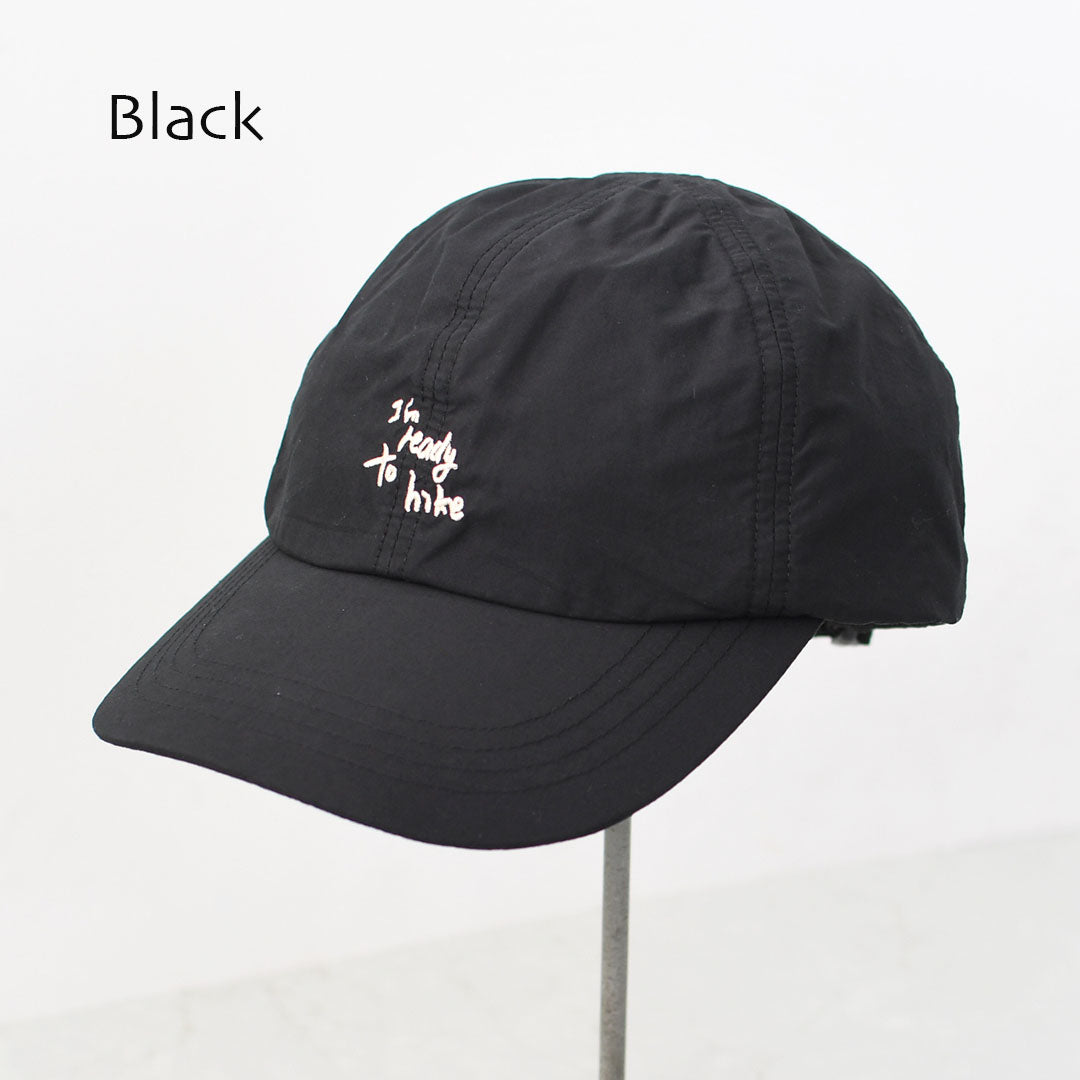 halo.commodity [ハロ コモディティ] Ready To Cap  [h261-290] レディトゥキャップ・アウトドアキャップ・コットンナイロンキャップ・通気性・耐久性・撥水性・刺繍・MEN'S / LADY'S [2026SS]