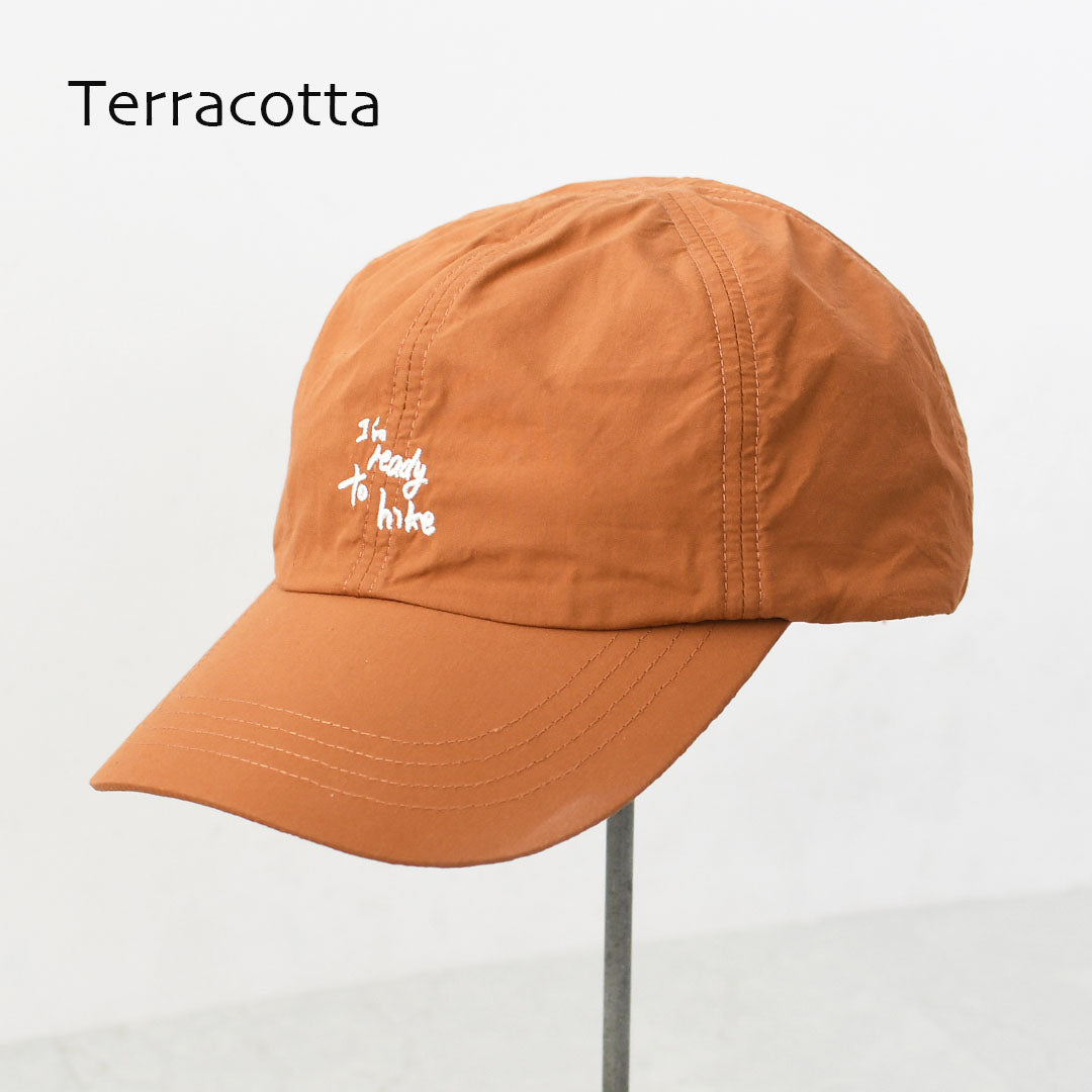 halo.commodity [ハロ コモディティ] Ready To Cap  [h261-290] レディトゥキャップ・アウトドアキャップ・コットンナイロンキャップ・通気性・耐久性・撥水性・刺繍・MEN'S / LADY'S [2026SS]