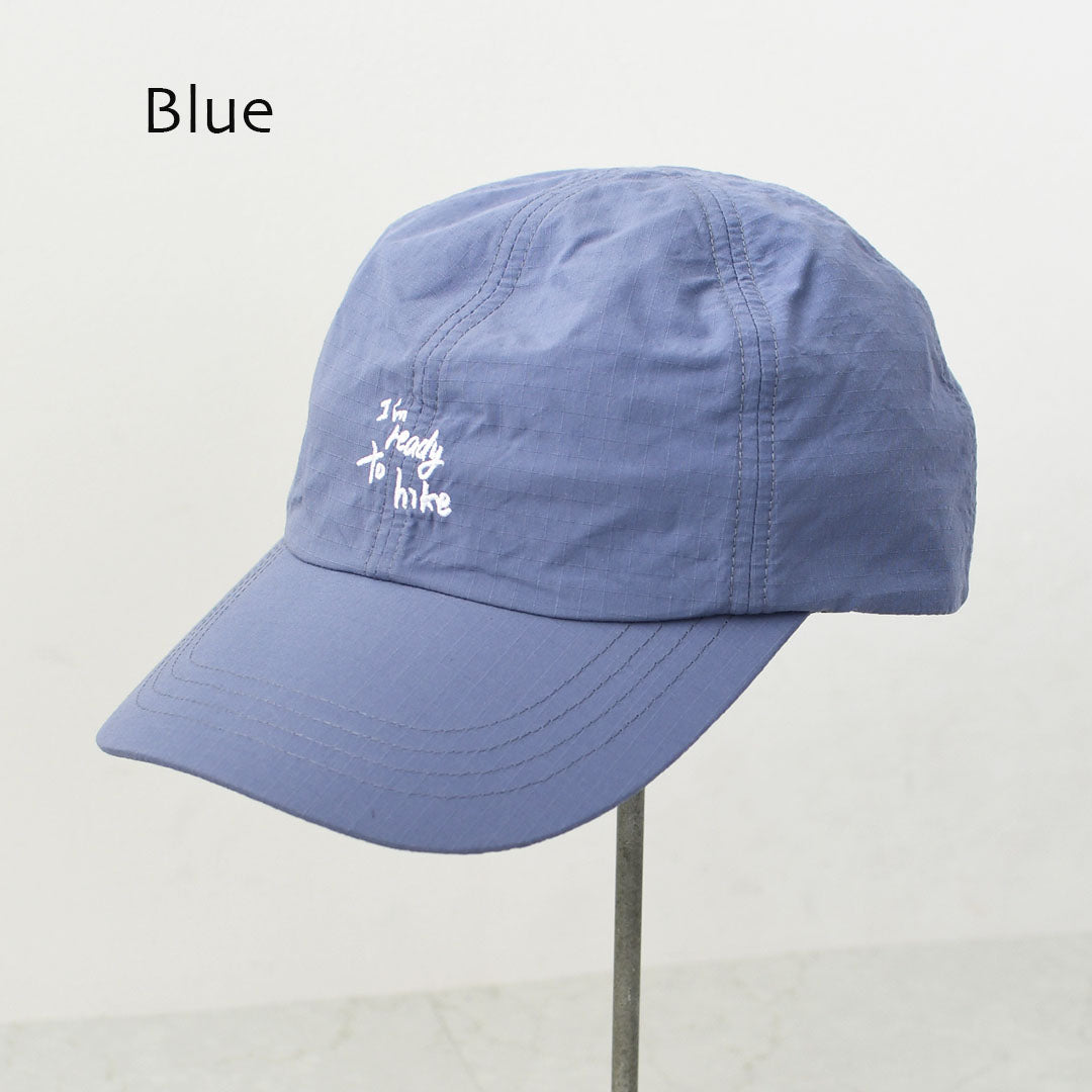 halo.commodity [ハロ コモディティ] Ready To Cap  [h261-290] レディトゥキャップ・アウトドアキャップ・コットンナイロンキャップ・通気性・耐久性・撥水性・刺繍・MEN'S / LADY'S [2026SS]
