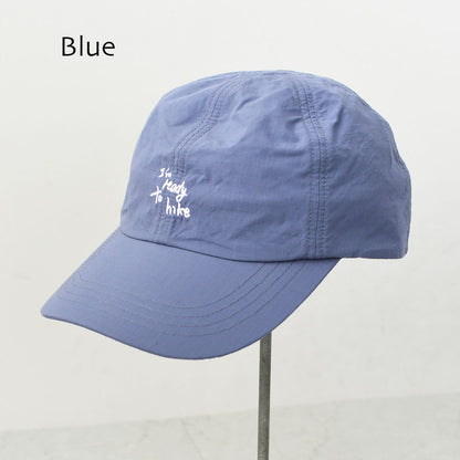 halo.commodity [ハロ コモディティ] Ready To Cap  [h261-290] レディトゥキャップ・アウトドアキャップ・コットンナイロンキャップ・通気性・耐久性・撥水性・刺繍・MEN'S / LADY'S [2026SS]