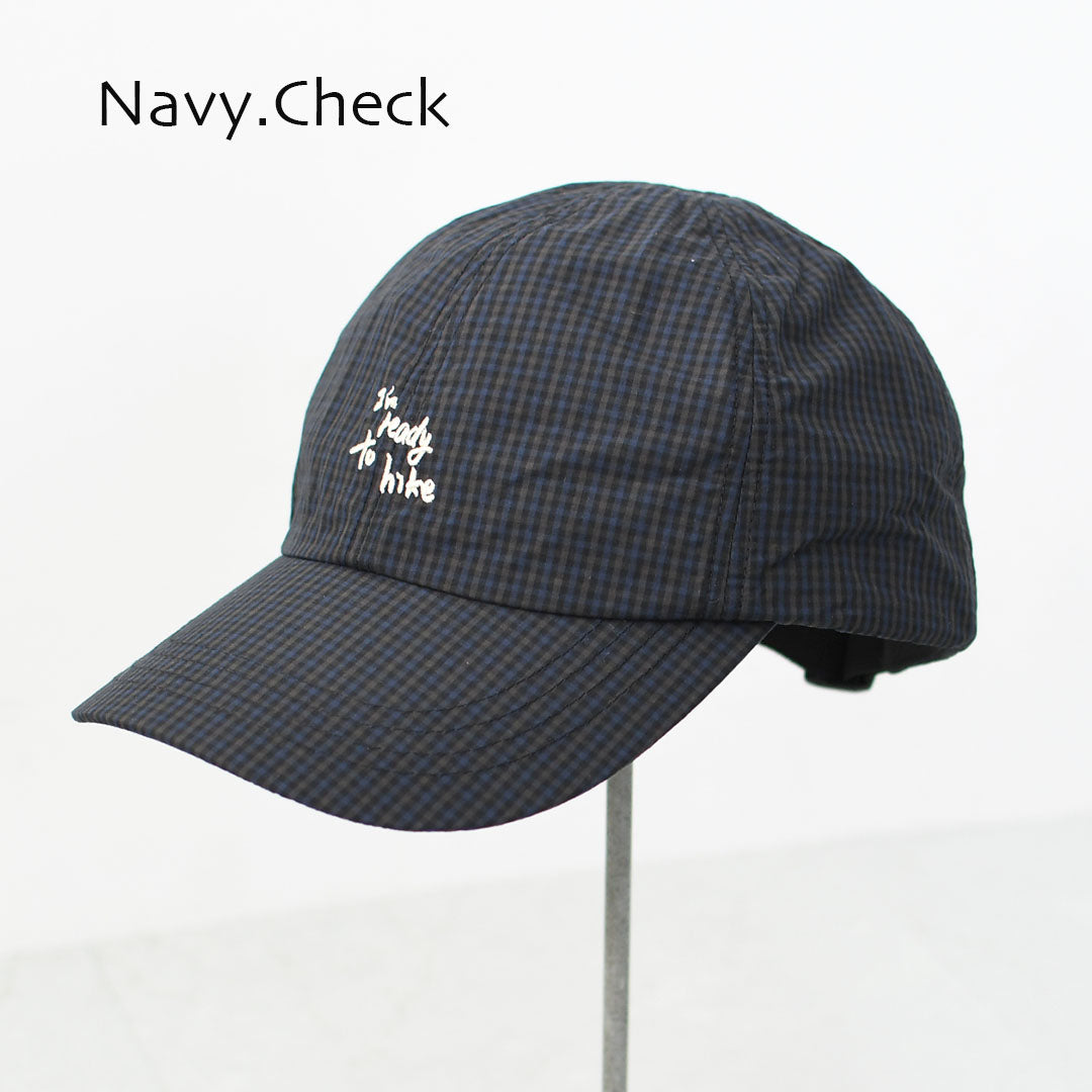 halo.commodity [ハロ コモディティ] Ready To Cap  [h261-290] レディトゥキャップ・アウトドアキャップ・コットンナイロンキャップ・通気性・耐久性・撥水性・刺繍・MEN'S / LADY'S [2026SS]