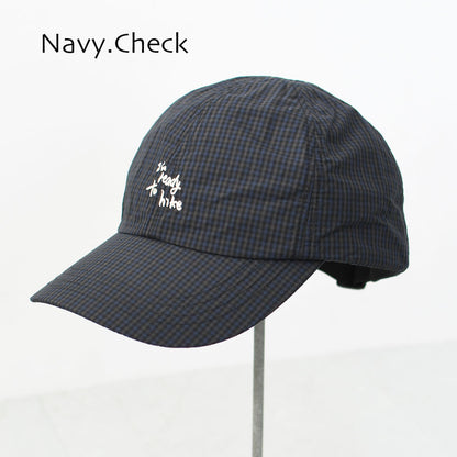 halo.commodity [ハロ コモディティ] Ready To Cap  [h261-290] レディトゥキャップ・アウトドアキャップ・コットンナイロンキャップ・通気性・耐久性・撥水性・刺繍・MEN'S / LADY'S [2026SS]