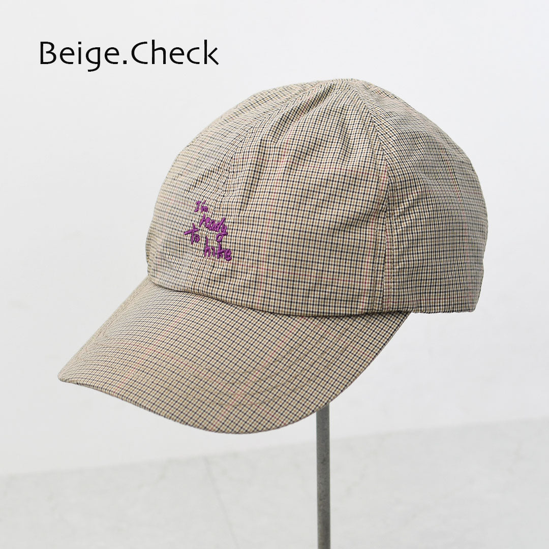halo.commodity [ハロ コモディティ] Ready To Cap  [h261-290] レディトゥキャップ・アウトドアキャップ・コットンナイロンキャップ・通気性・耐久性・撥水性・刺繍・MEN'S / LADY'S [2026SS]
